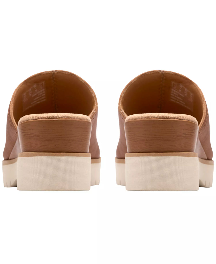 Clarks Women's Diaz Slide Open Toe Wedge Sandals