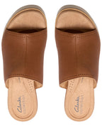 Clarks Women's Diaz Slide Open Toe Wedge Sandals