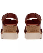 Clarks Women's Diaz Cross Round Toe Wedge Sandals
