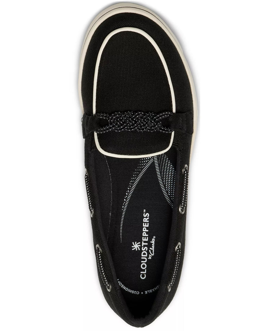 Clarks Women's BreezeSky Bay Boat Flats