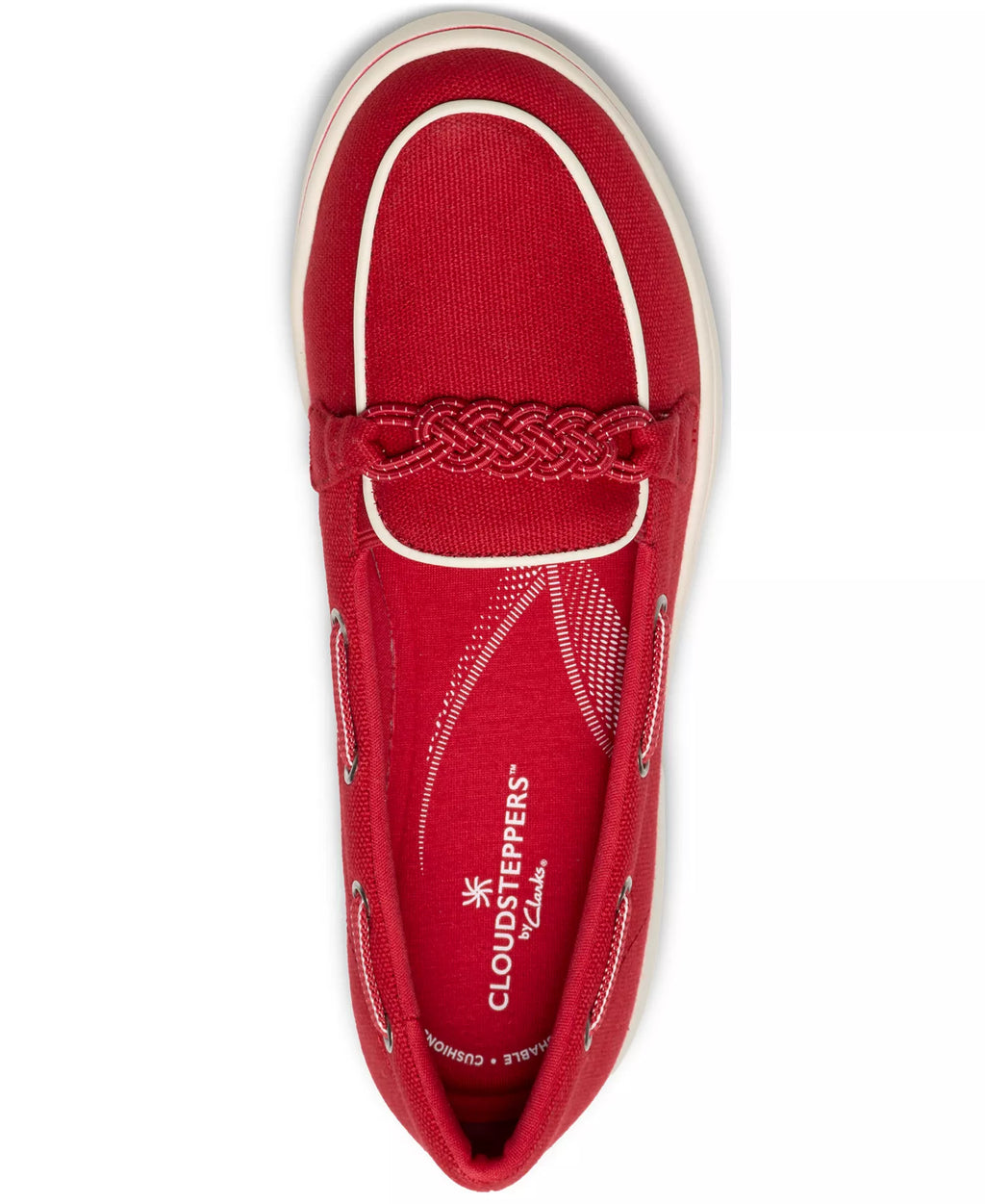 Clarks Women's BreezeSky Bay Boat Flats