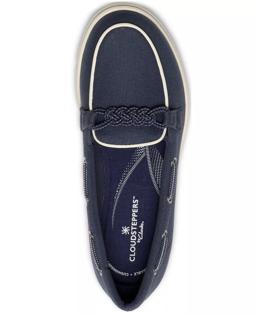 Clarks Women's BreezeSky Bay Boat Flats