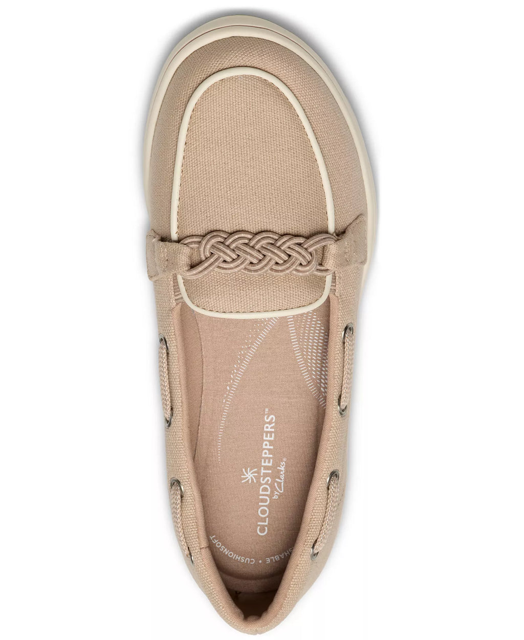 Clarks Women's BreezeSky Bay Boat Flats