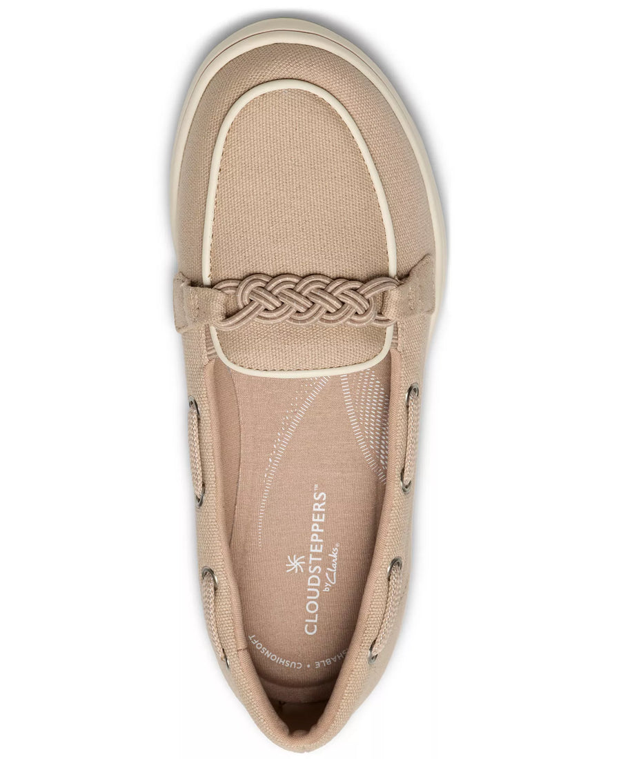 Clarks Women's BreezeSky Bay Boat Flats