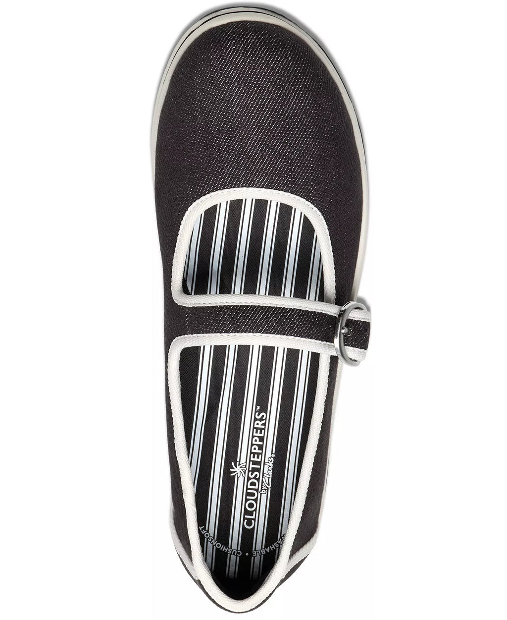 Clarks Women's Breeze Janey Round Toe Flats
