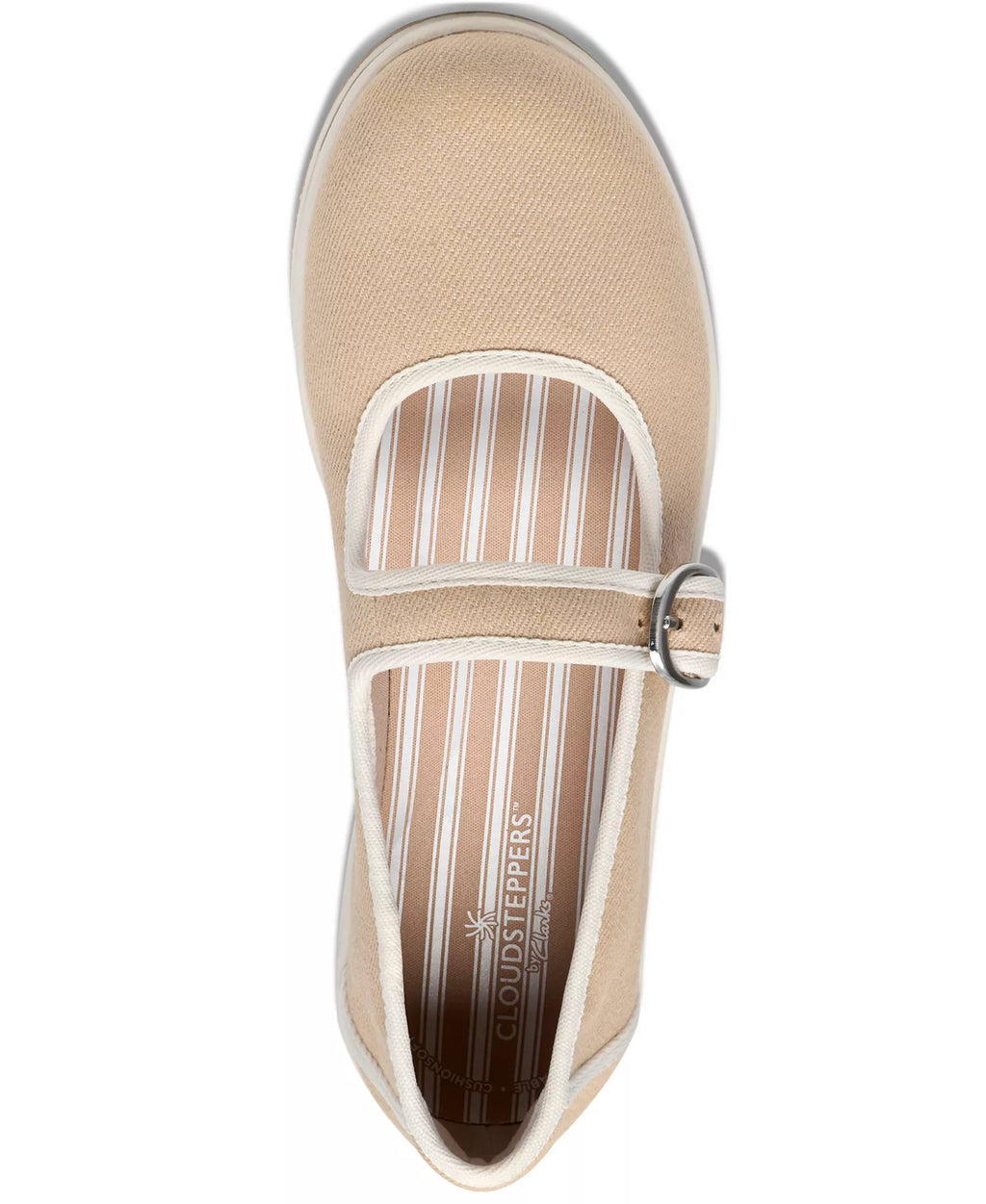 Clarks Women's Breeze Janey Round Toe Flats