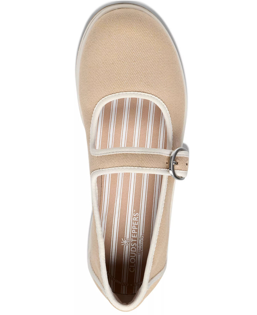 Clarks Women's Breeze Janey Round Toe Flats