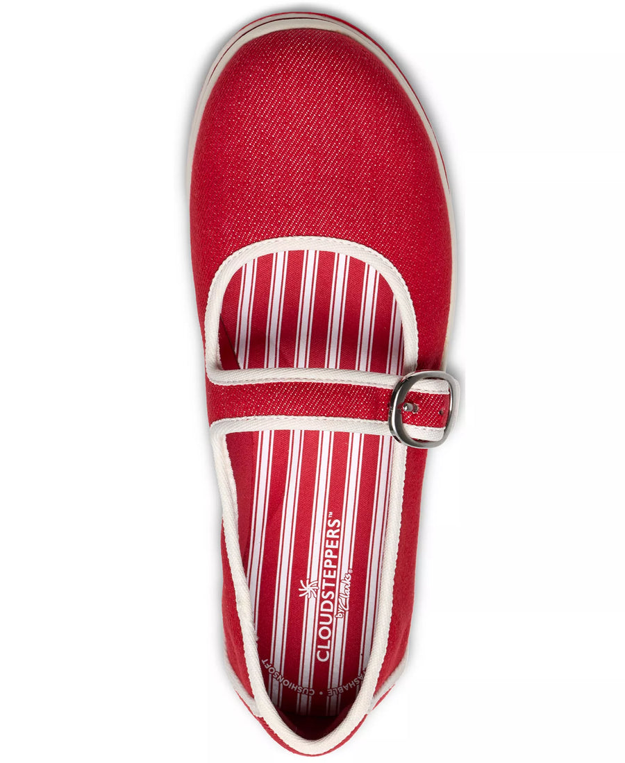 Clarks Women's Breeze Janey Round Toe Flats
