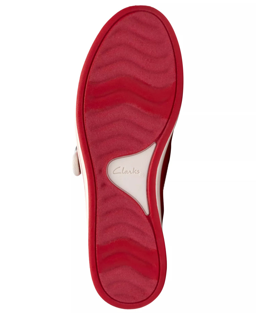Clarks Women's Breeze Janey Round Toe Flats