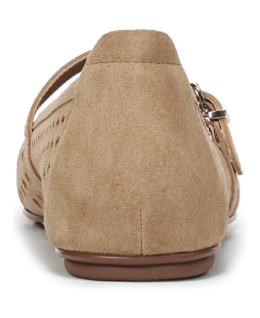 Naturalizer Women's Aria-Perf Mary Jane Flats