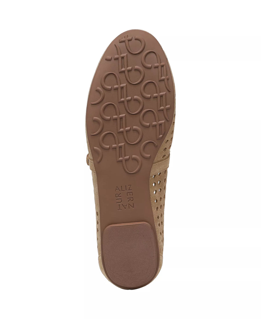 Naturalizer Women's Aria-Perf Mary Jane Flats