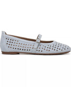 Naturalizer Women's Aria-Perf Mary Jane Flats