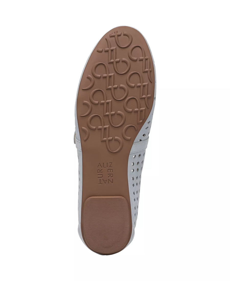 Naturalizer Women's Aria-Perf Mary Jane Flats