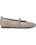 Naturalizer Women's Aria-Perf Mary Jane Flats