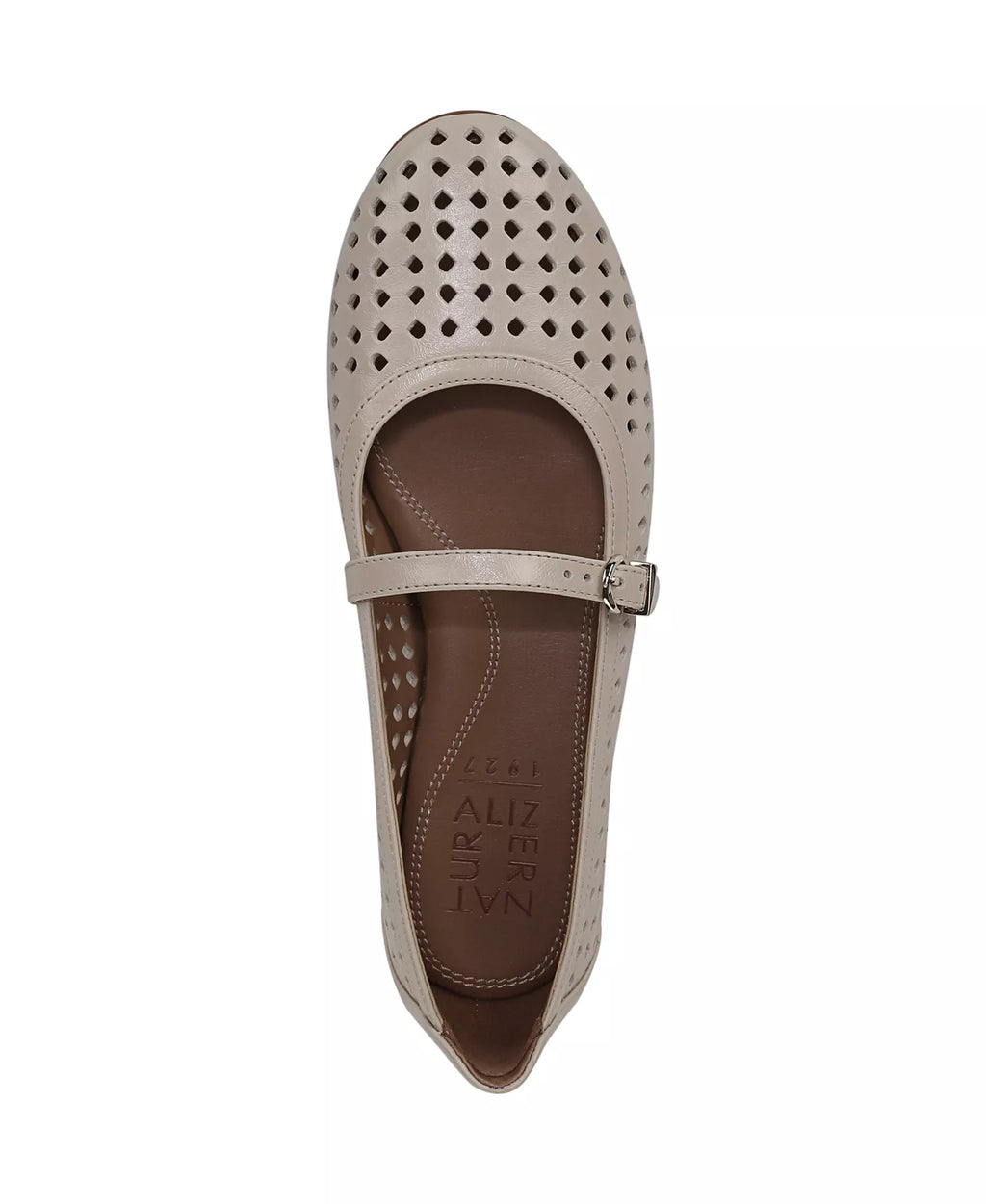 Naturalizer Women's Aria-Perf Mary Jane Flats