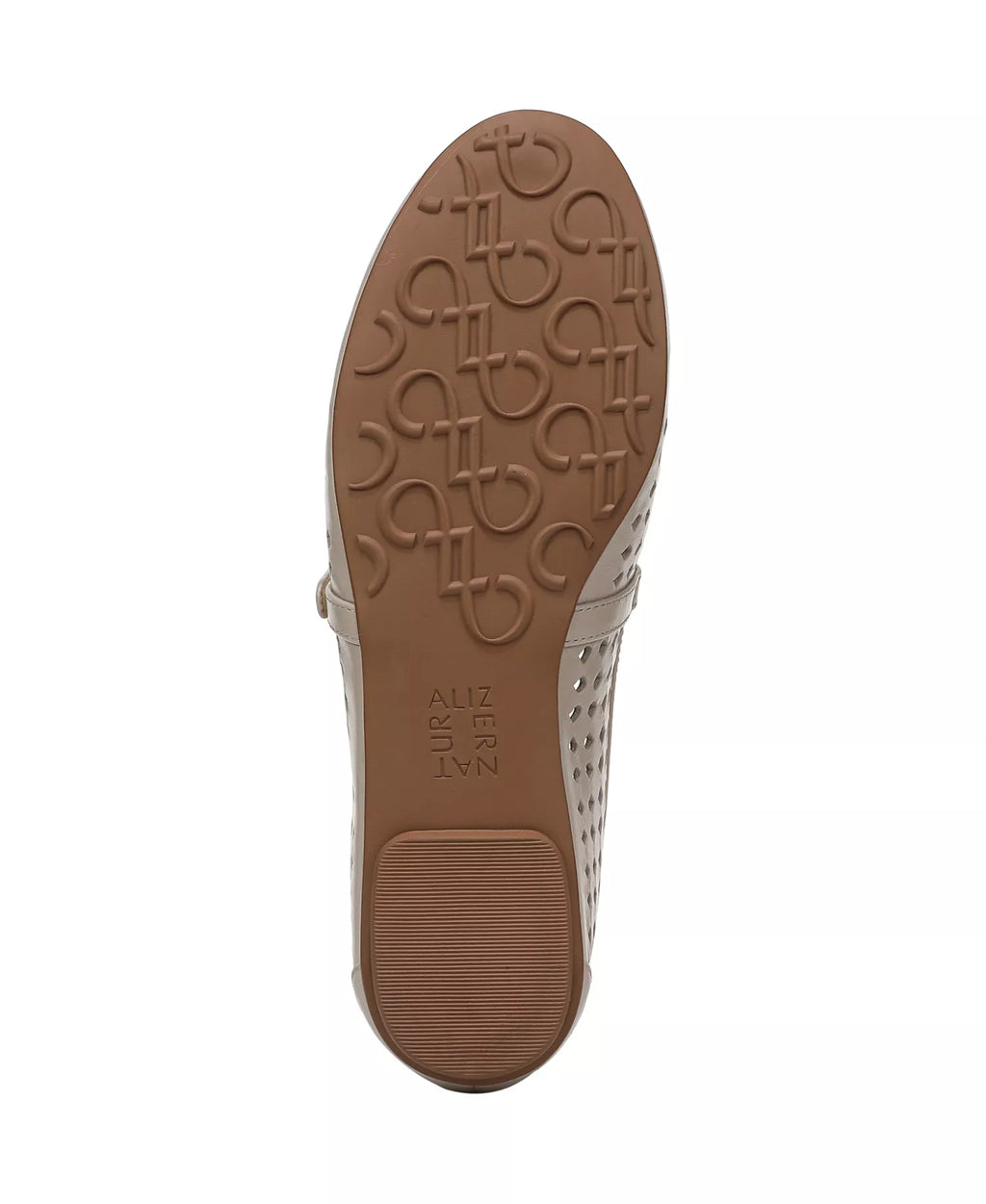 Naturalizer Women's Aria-Perf Mary Jane Flats