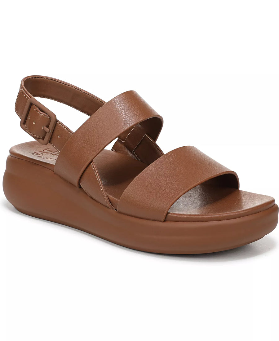Naturalizer Women's Coast Slingback Wedge Platform Sandals