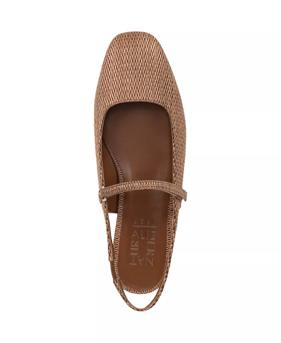 Naturalizer Women's Connie Slingback Mary Jane Flats