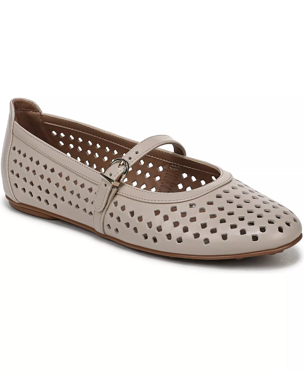 Naturalizer Women's Aria-Perf Mary Jane Flats