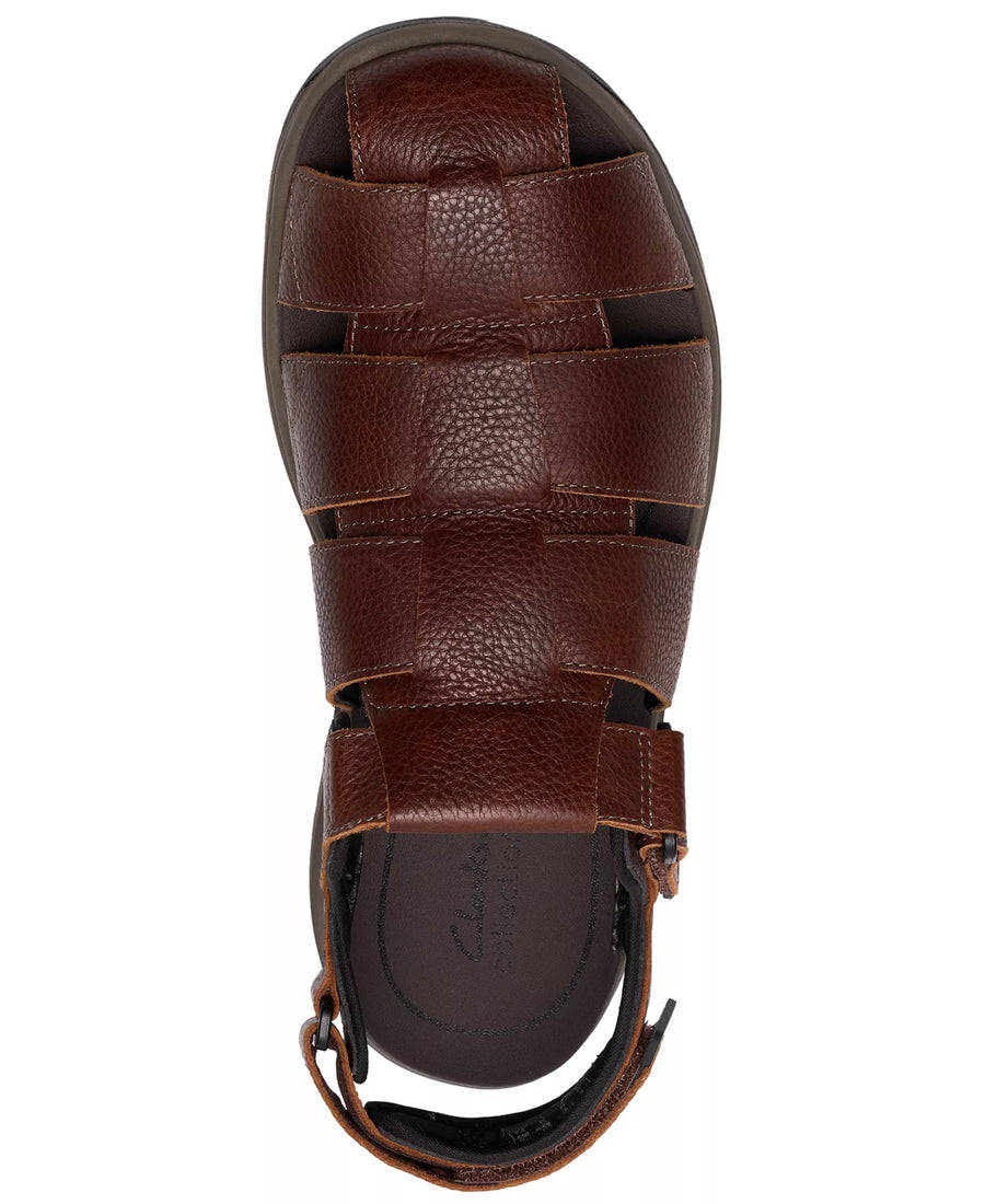 Clarks Men's Collection Guideview Cove Fisherman Sandals