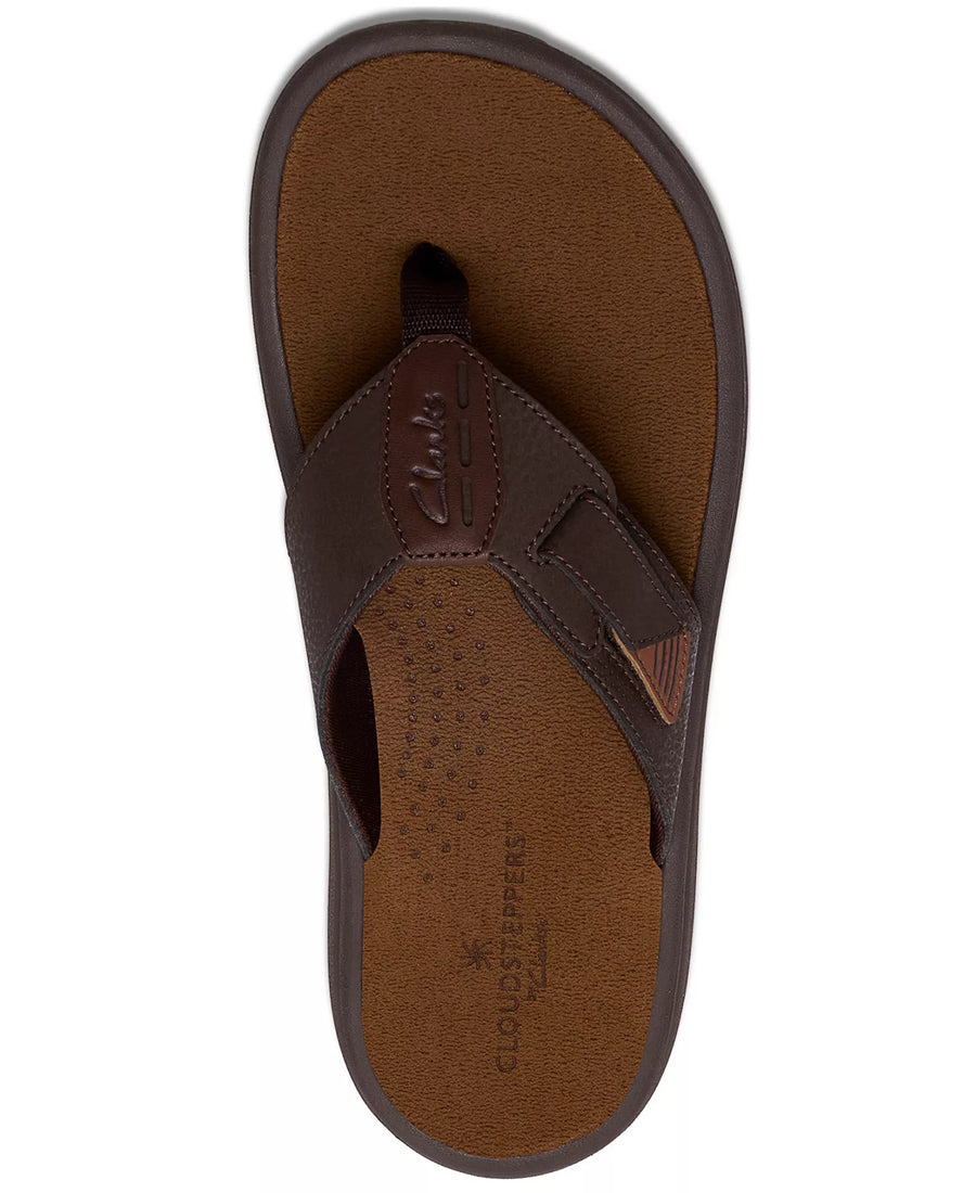 Clarks Men's Cloudsteppers Breeze Flip-Flop Sandals