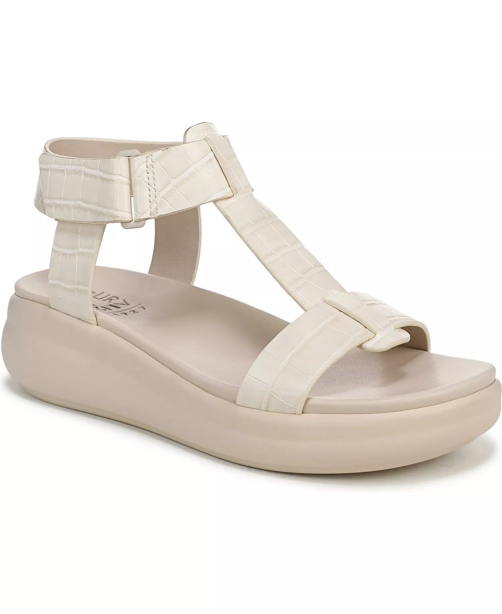 Naturalizer Women's Cersei Strappy Wedge Sandals