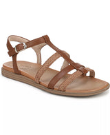 Naturalizer Women's Julia Strappy Flat Sandals
