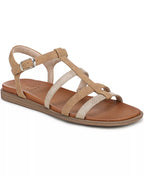 Naturalizer Women's Julia Strappy Flat Sandals