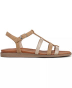 Naturalizer Women's Julia Strappy Flat Sandals