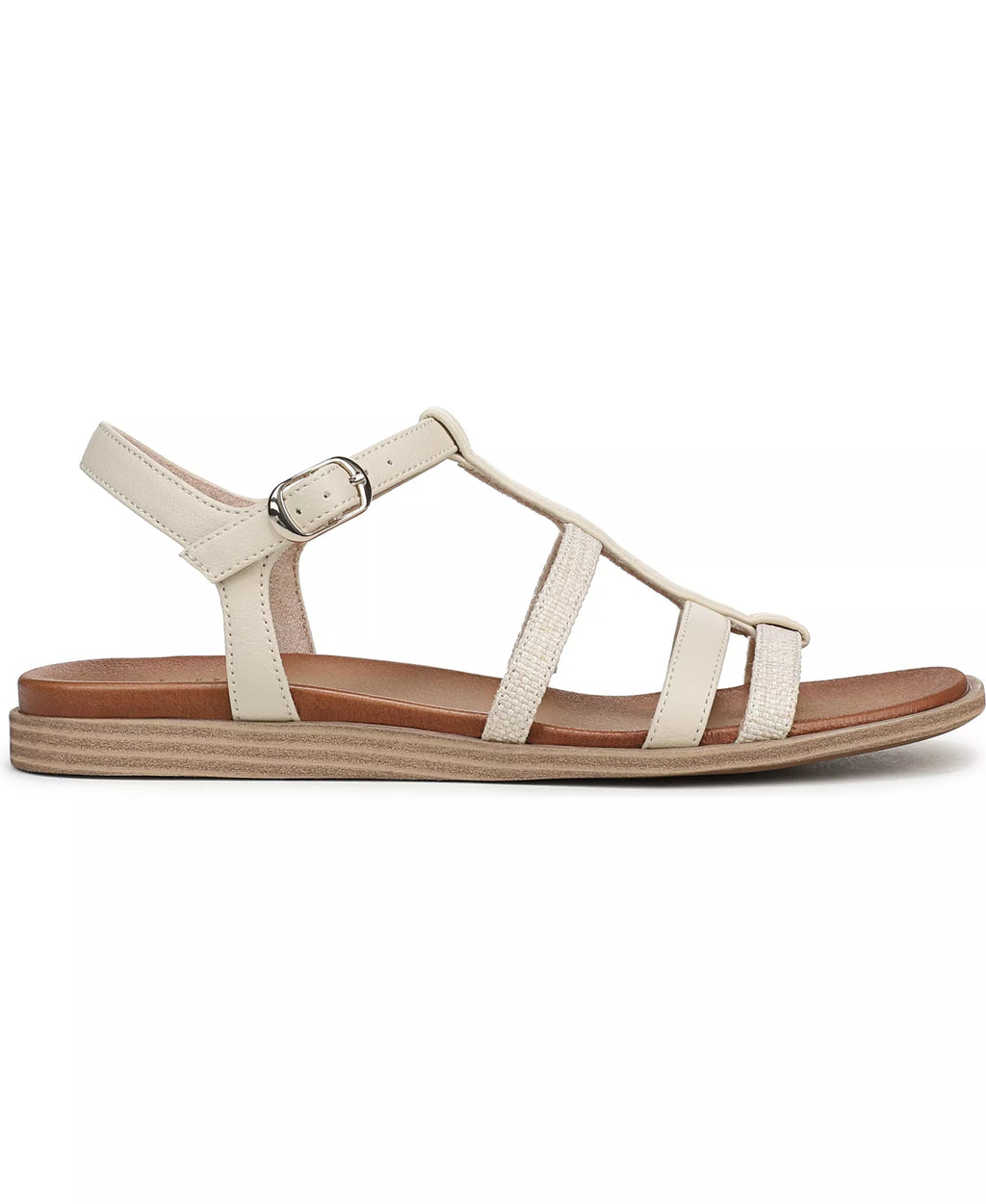 Naturalizer Women's Julia Strappy Flat Sandals