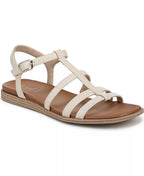 Naturalizer Women's Julia Strappy Flat Sandals