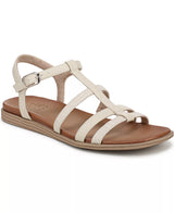 Naturalizer Women's Julia Strappy Flat Sandals