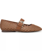 Naturalizer Women's Cosmic 4 Square Toe Mary Jane Ballet Flats