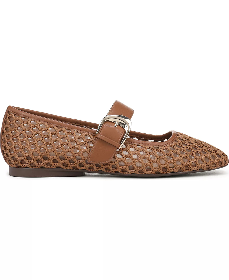 Naturalizer Women's Cosmic 4 Square Toe Mary Jane Ballet Flats