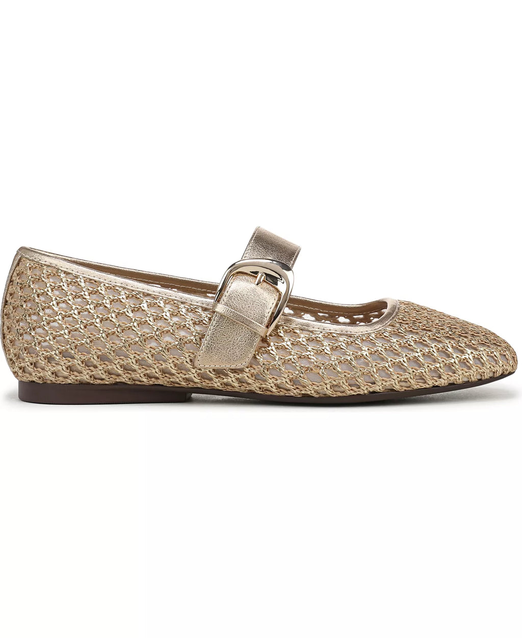 Naturalizer Women's Cosmic 4 Square Toe Mary Jane Ballet Flats