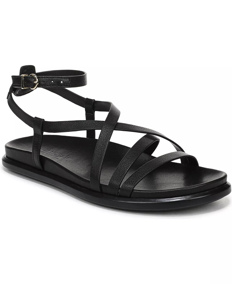 Naturalizer Women's Fame Strappy Flat Sandals