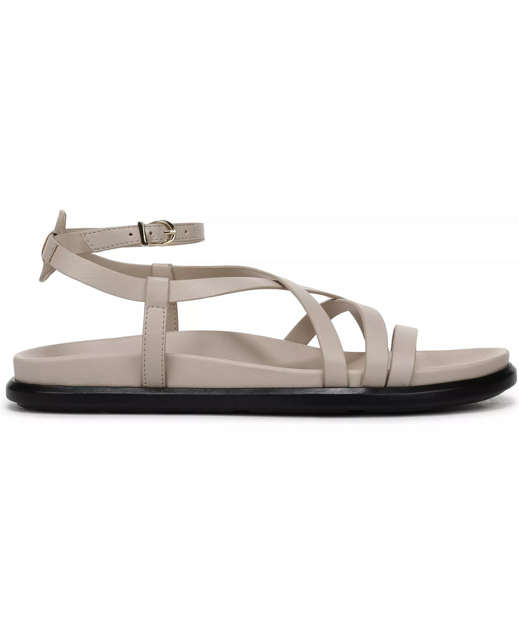 Naturalizer Women's Fame Strappy Flat Sandals