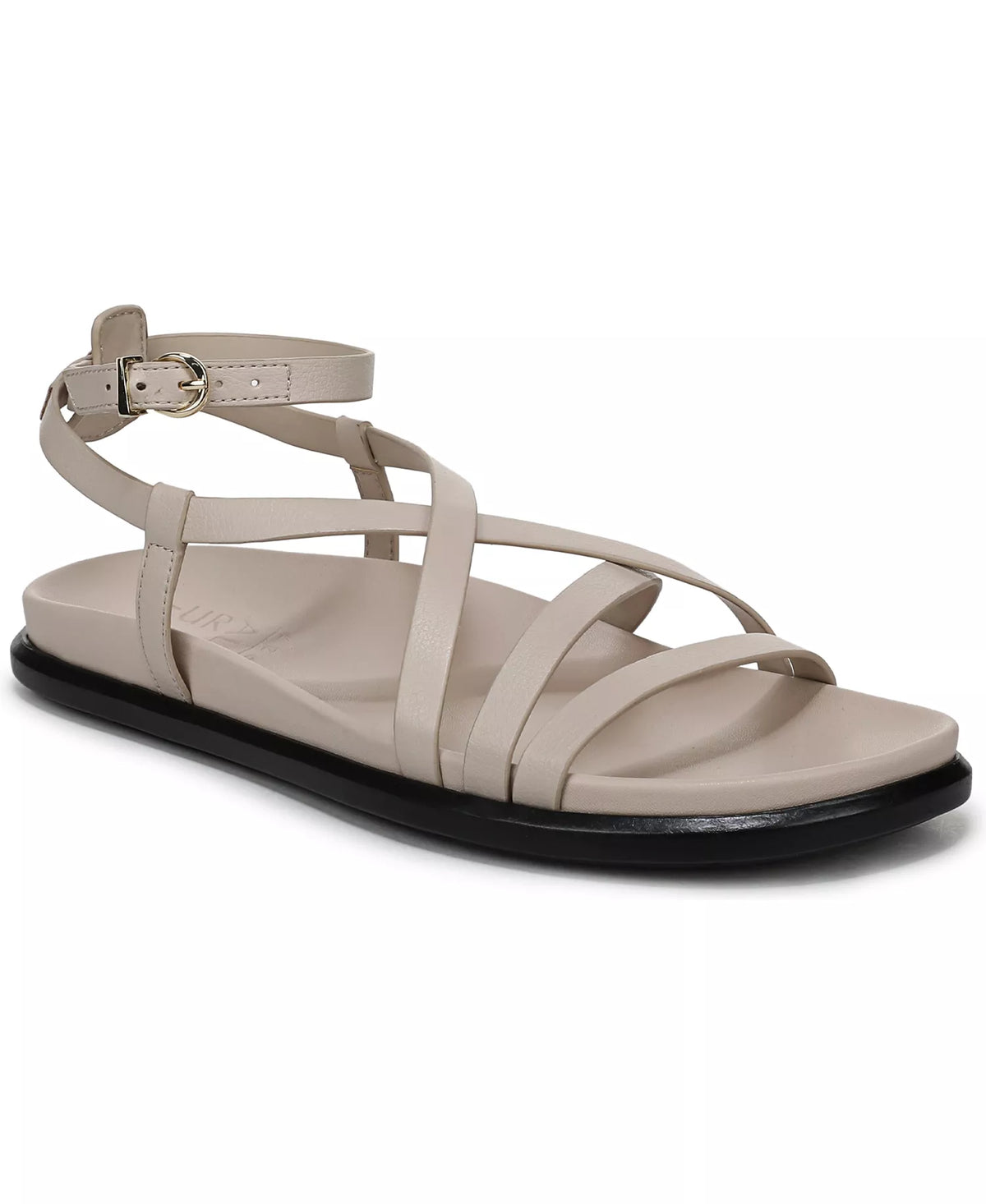 Naturalizer Women's Fame Strappy Flat Sandals