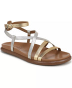 Naturalizer Women's Fame Strappy Flat Sandals