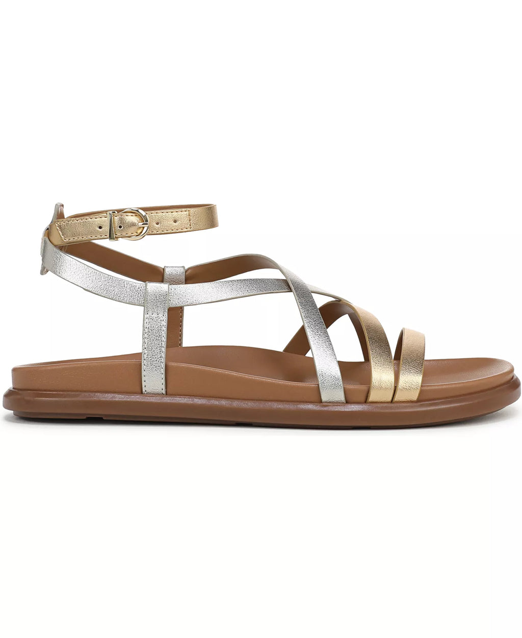 Naturalizer Women's Fame Strappy Flat Sandals