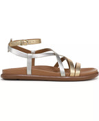 Naturalizer Women's Fame Strappy Flat Sandals