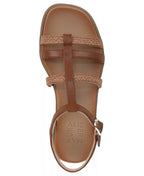 Naturalizer Women's Julia Strappy Flat Sandals