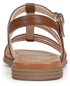 Naturalizer Women's Julia Strappy Flat Sandals