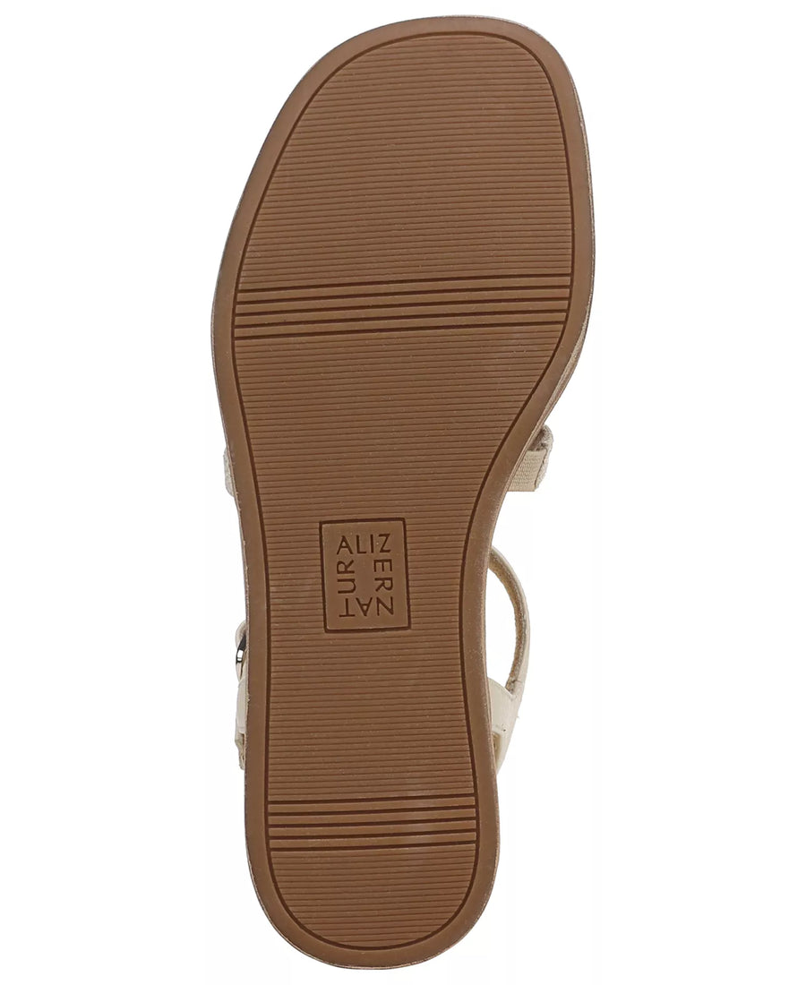 Naturalizer Women's Julia Strappy Flat Sandals