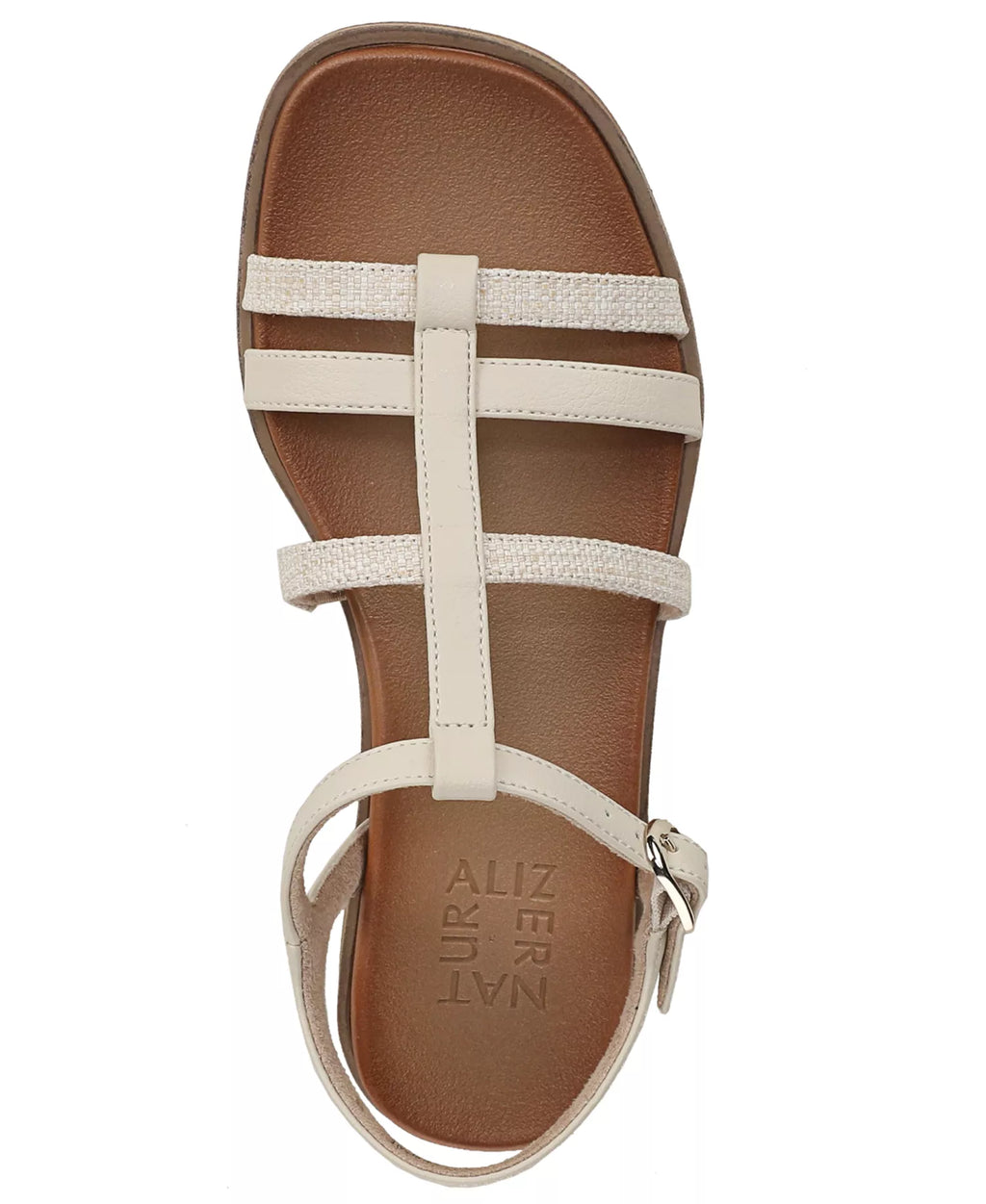 Naturalizer Women's Julia Strappy Flat Sandals