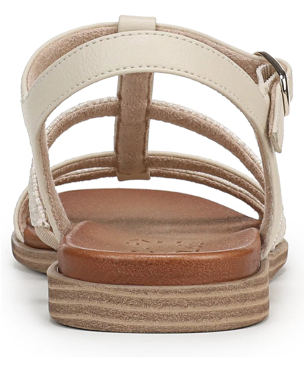 Naturalizer Women's Julia Strappy Flat Sandals