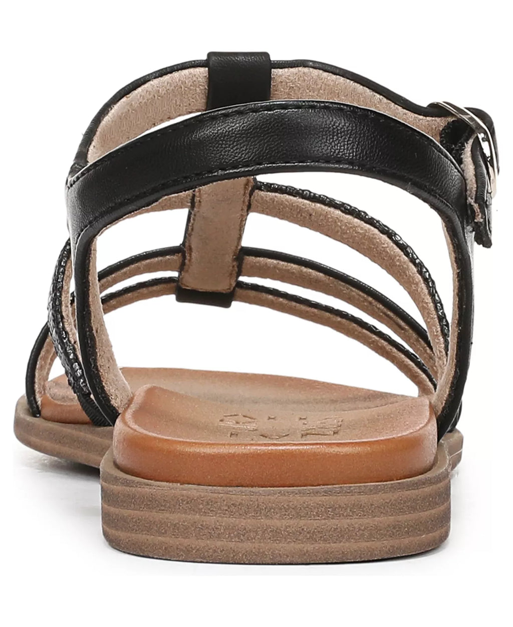 Naturalizer Women's Julia Strappy Flat Sandals