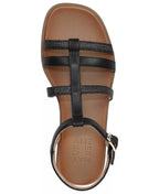 Naturalizer Women's Julia Strappy Flat Sandals