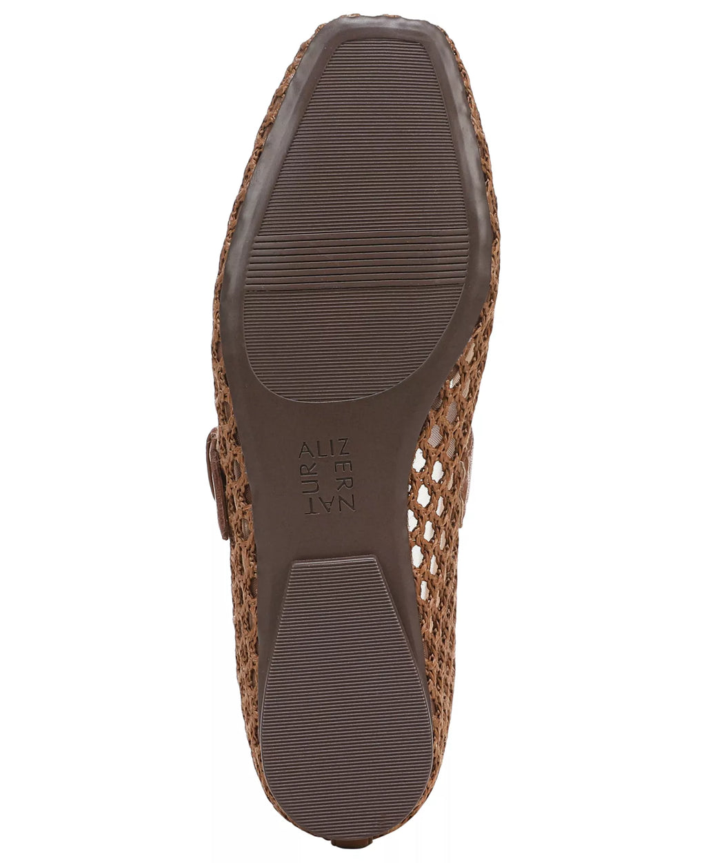 Naturalizer Women's Cosmic 4 Square Toe Mary Jane Ballet Flats