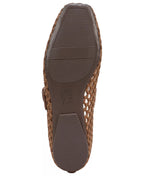 Naturalizer Women's Cosmic 4 Square Toe Mary Jane Ballet Flats
